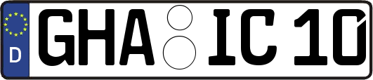 GHA-IC10