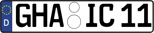 GHA-IC11