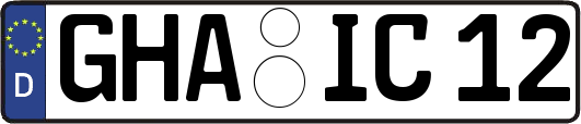 GHA-IC12