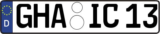 GHA-IC13