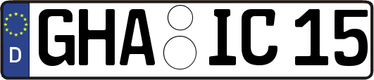 GHA-IC15