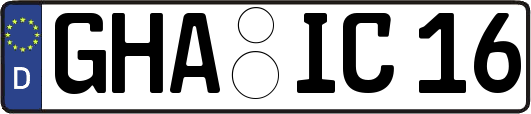 GHA-IC16