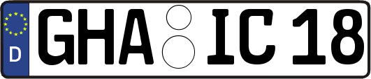 GHA-IC18