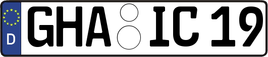 GHA-IC19