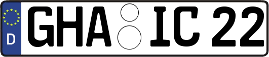GHA-IC22