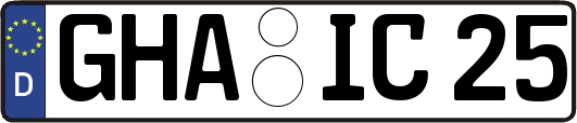 GHA-IC25