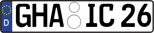 GHA-IC26