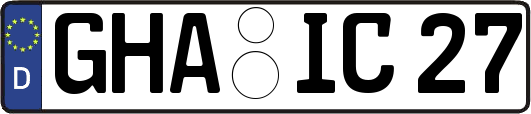 GHA-IC27