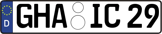 GHA-IC29