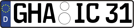GHA-IC31