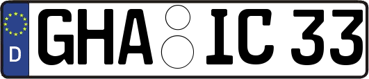 GHA-IC33