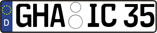 GHA-IC35