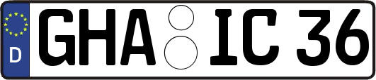 GHA-IC36