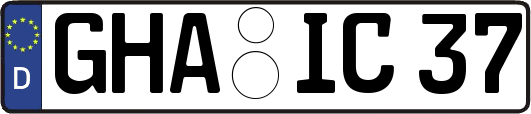 GHA-IC37