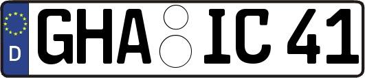 GHA-IC41