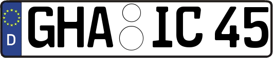 GHA-IC45
