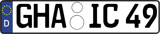 GHA-IC49