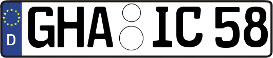 GHA-IC58