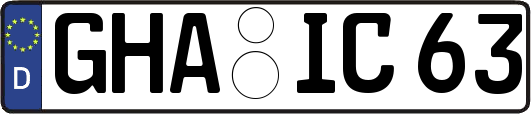 GHA-IC63