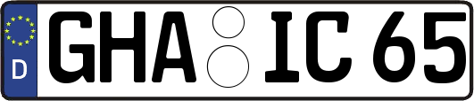 GHA-IC65