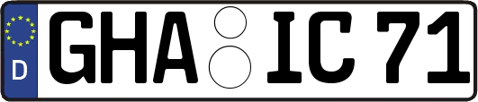 GHA-IC71