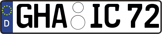 GHA-IC72
