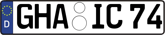 GHA-IC74