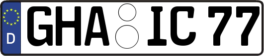 GHA-IC77