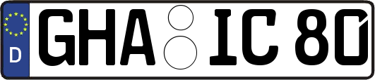 GHA-IC80