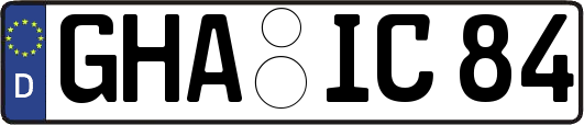 GHA-IC84
