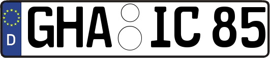 GHA-IC85
