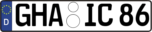 GHA-IC86