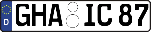 GHA-IC87