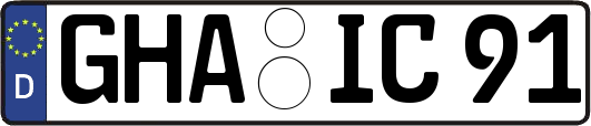 GHA-IC91