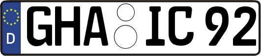 GHA-IC92
