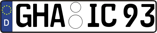 GHA-IC93
