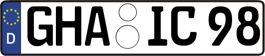 GHA-IC98