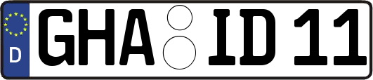 GHA-ID11