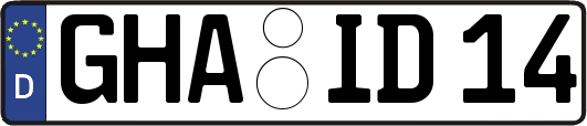 GHA-ID14