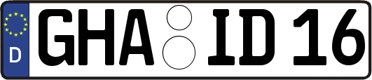 GHA-ID16