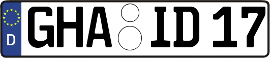 GHA-ID17