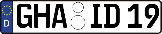 GHA-ID19