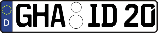 GHA-ID20