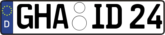 GHA-ID24