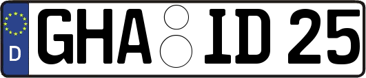GHA-ID25