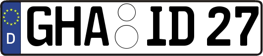 GHA-ID27