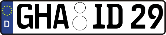 GHA-ID29