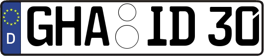 GHA-ID30