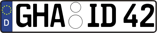 GHA-ID42