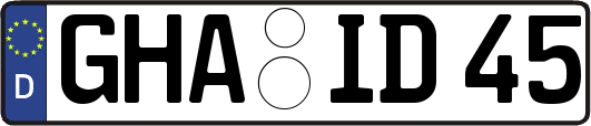 GHA-ID45